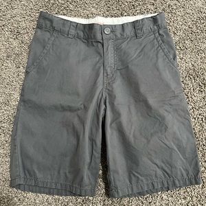 Cat & Jack boys shorts. Gray. Sz 12 adj waist